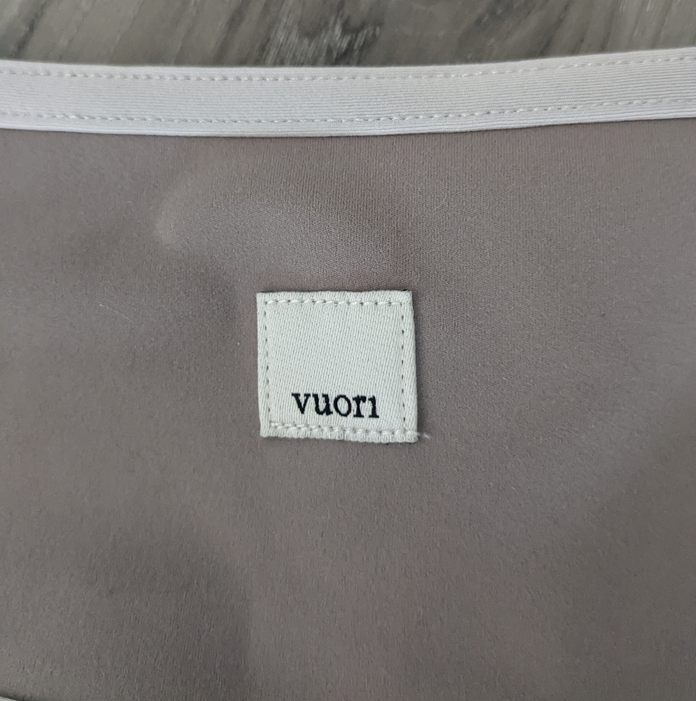 Vuori Piper Breathe Interlocking Leggings Graphite Size M - Picture 4 of 11